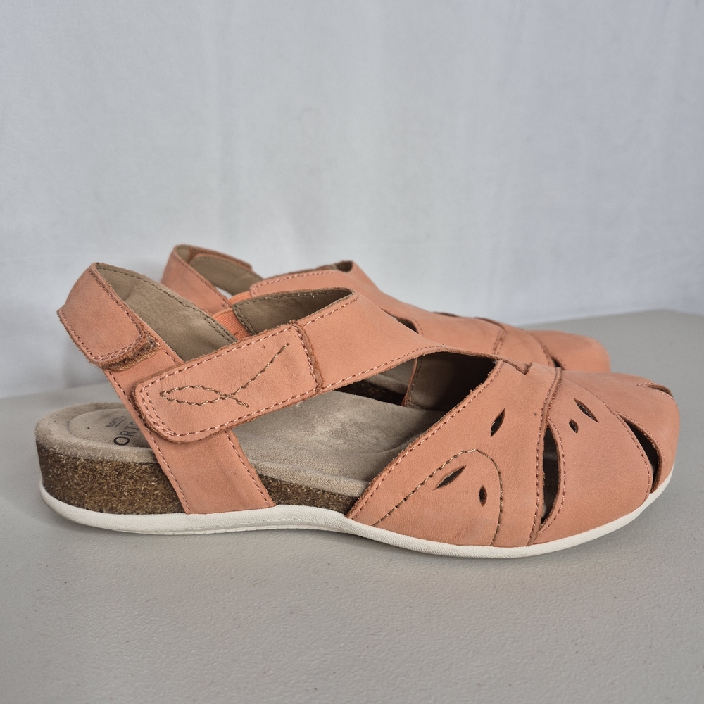 Earth Origins Birdine Slip-On Sandals - Size 7.5